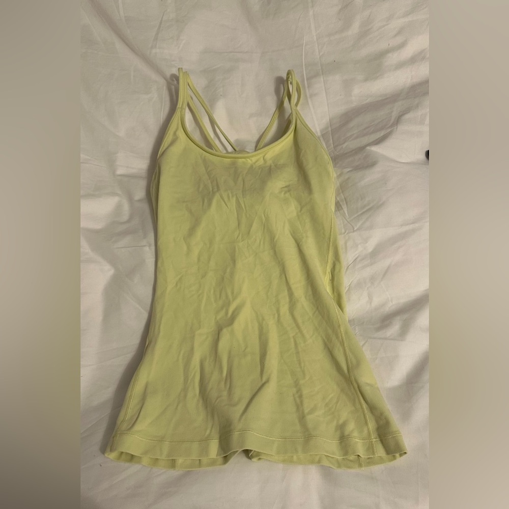 green lulu tank top